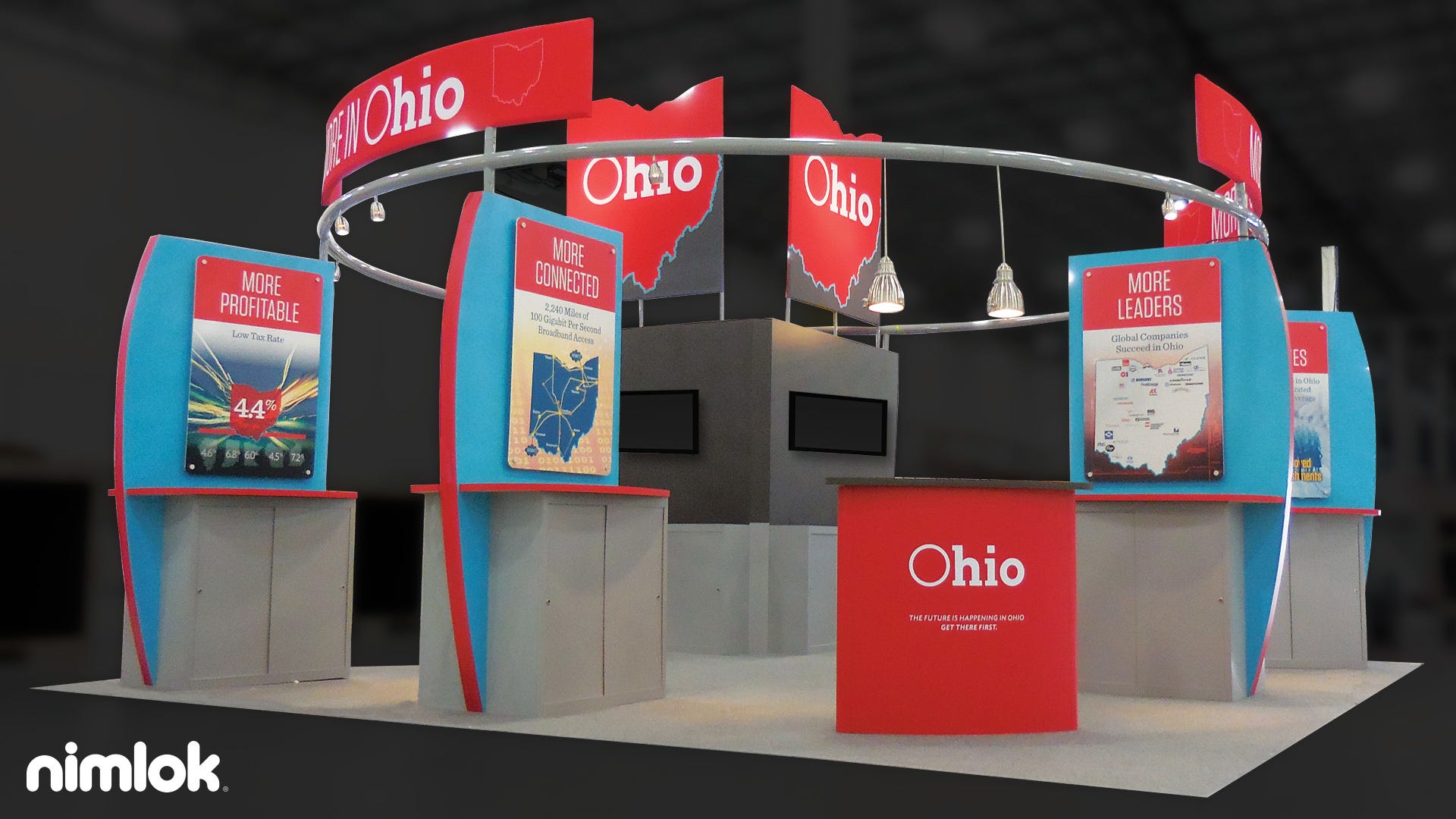 Ohio 20x20 Island