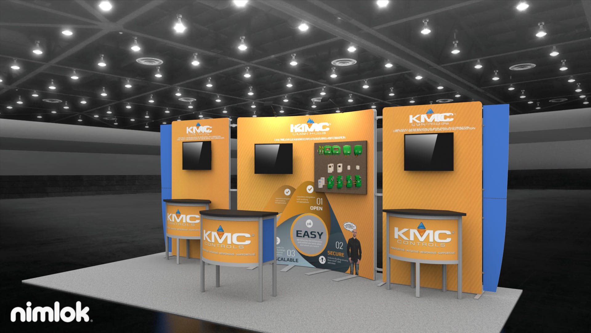 KMC Controls 10x20 Inline