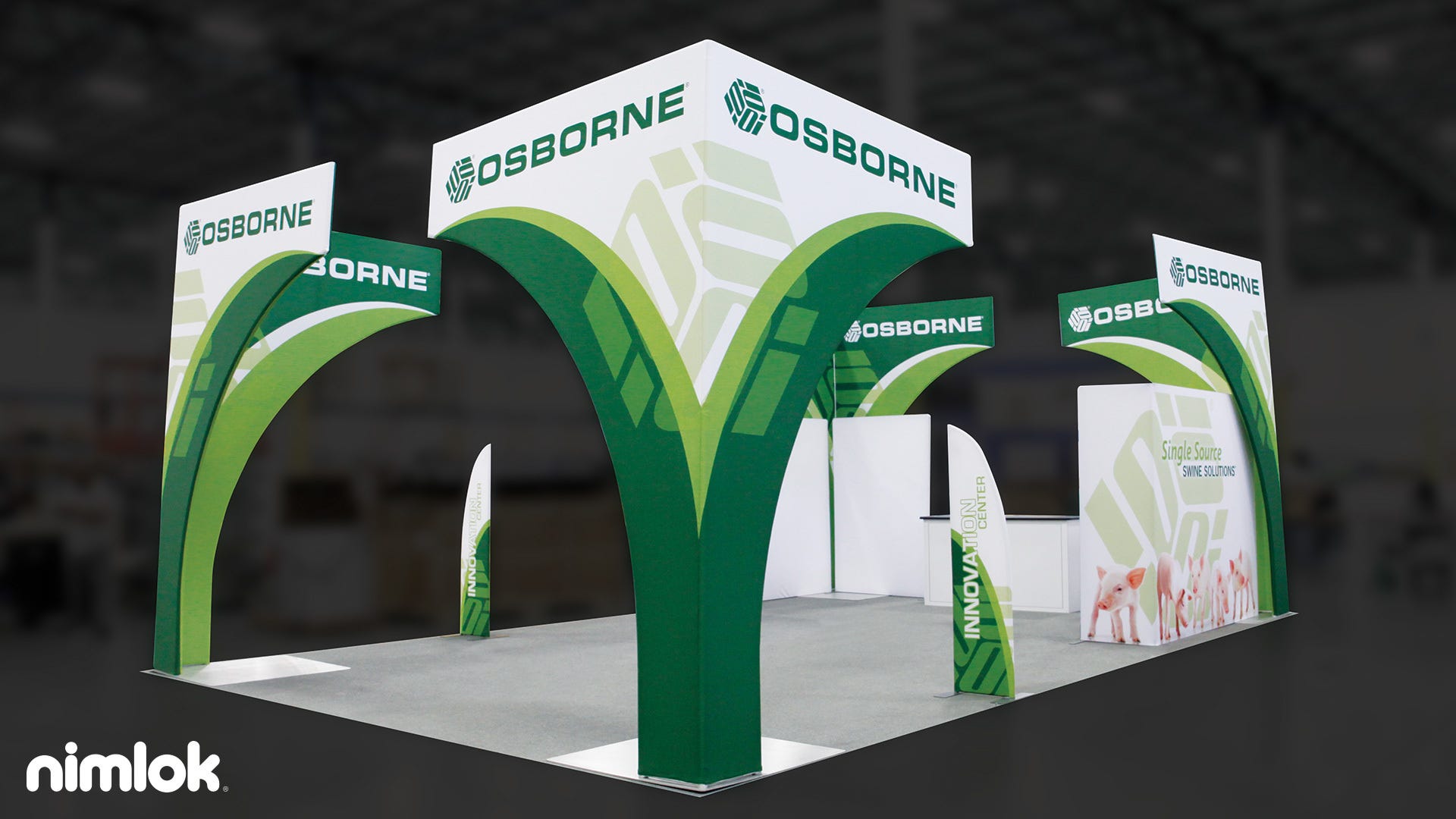 Osborne 20x40 Island