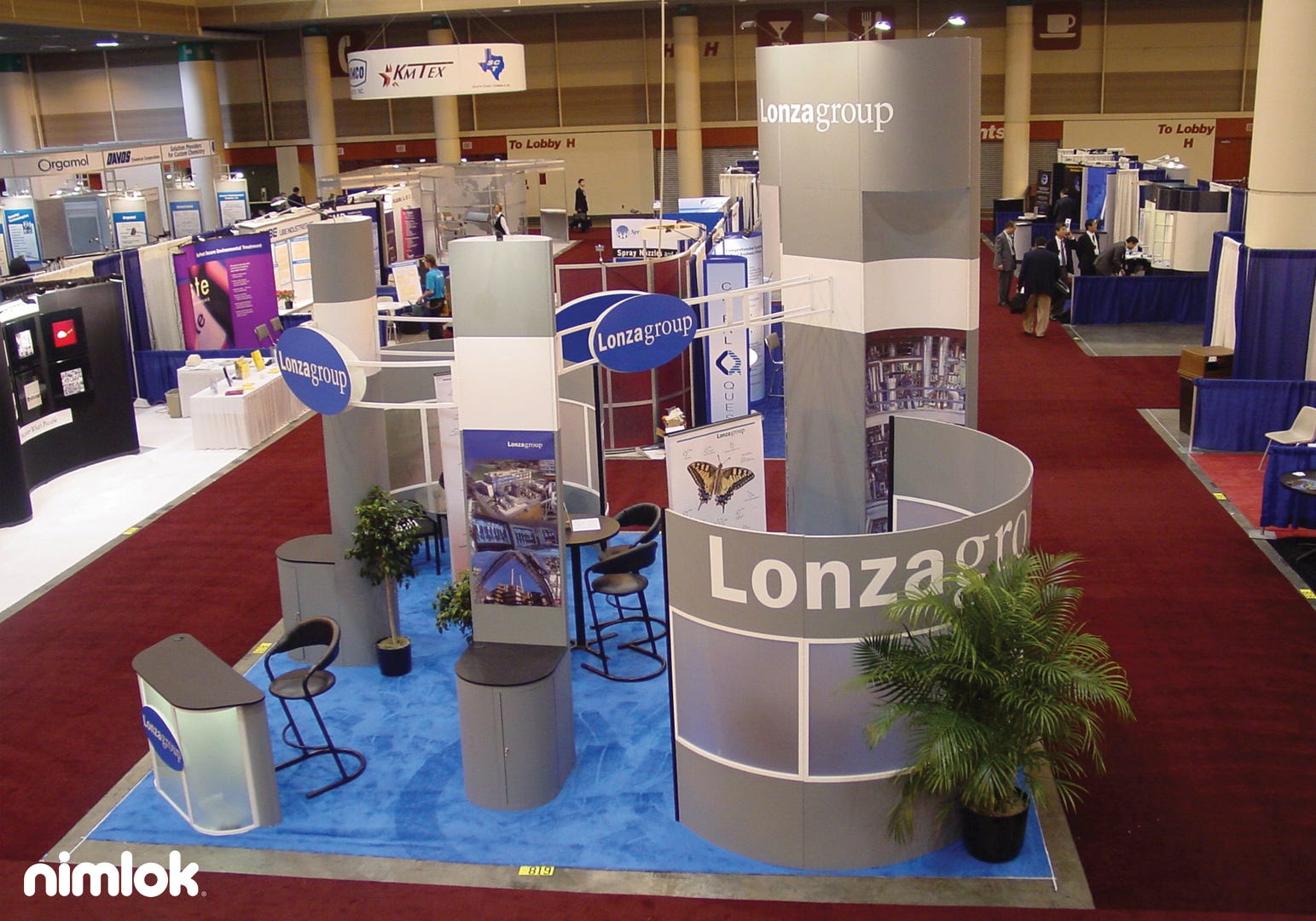 Lonza 20x20 Island