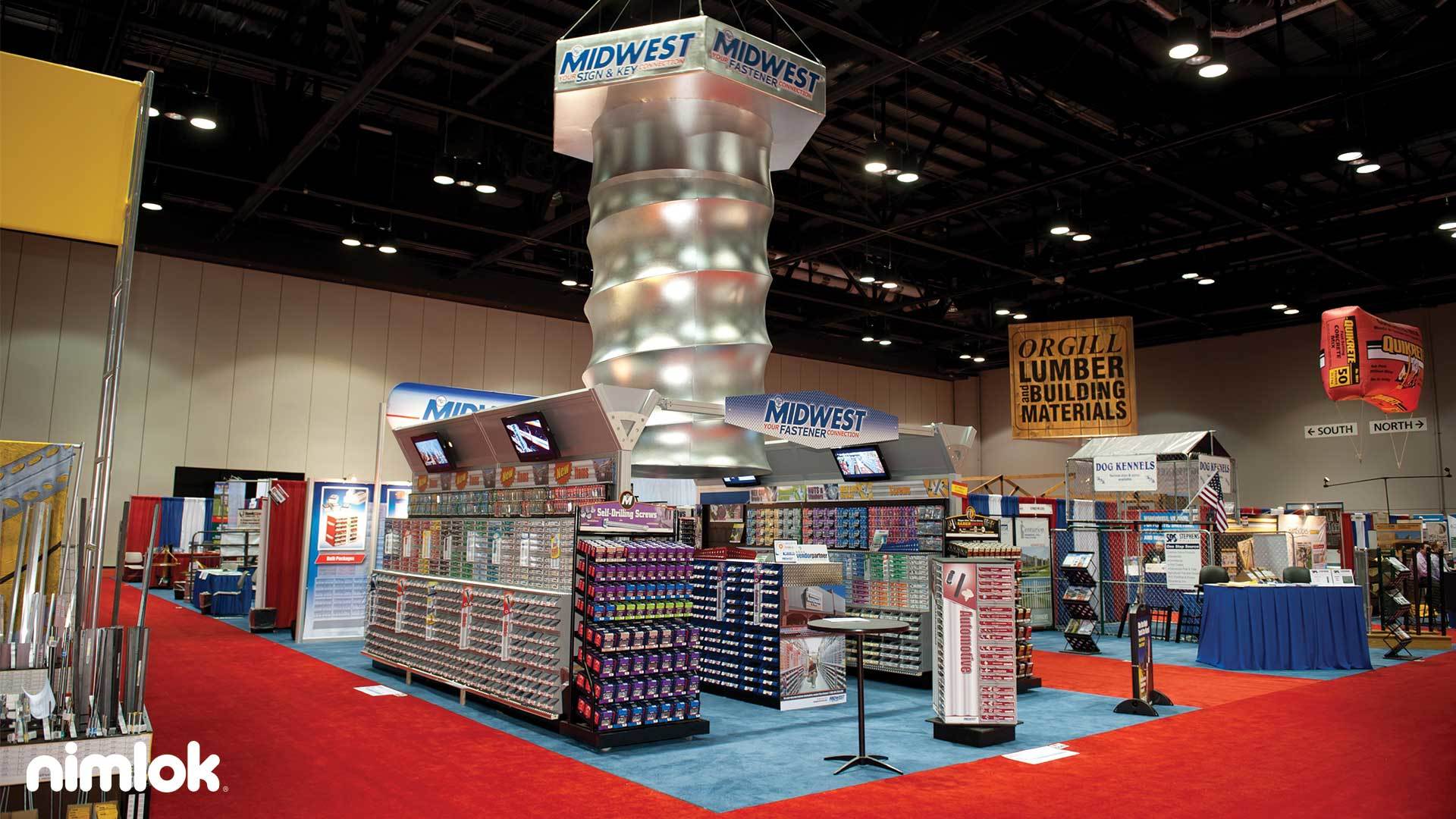 Midwest Fastener 20x40 Island