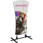 Contour Outdoor Sign Wave 2 - Plate Base