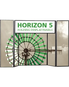 Horizon 5 Tabletop Folding Panel Display