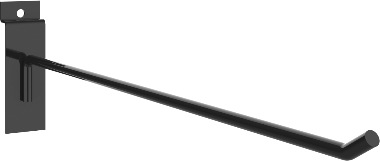 MODify Slatwall Hook 12" - 5 pack