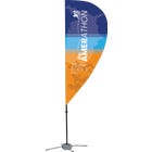 Zoom Flex D-Shaped Flag Small